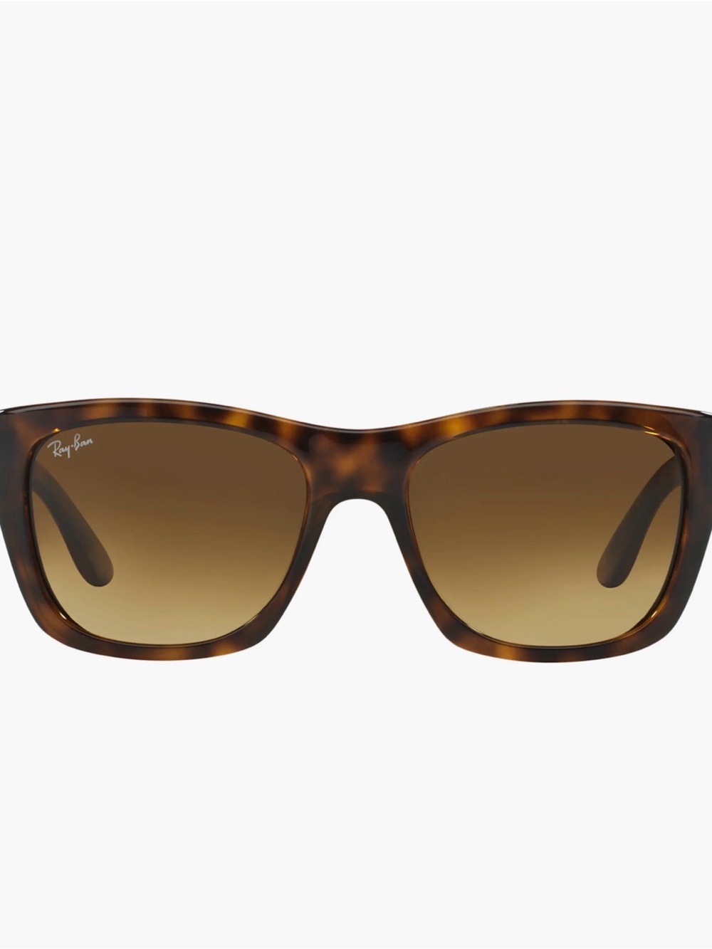 Ray-Ban Tortoiseshell Brown Gradient Lens Sunglasses